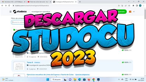 studocu gratis.
